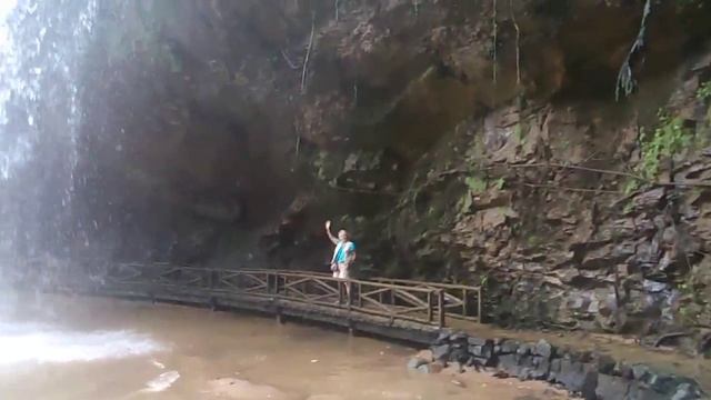 Дорога к водопаду