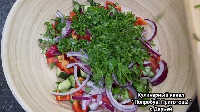 ГРЕЧЕСКИЙ САЛАТ рецепт классический. смотреть онлайн