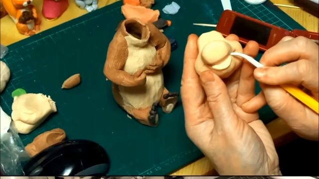 краткий мк лепка миши из "маши и медведя " смотреть онлайн