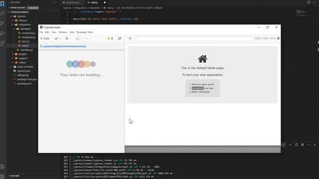 How to apply Implicit waits, Pause in Cypress automation? смотреть онлайн