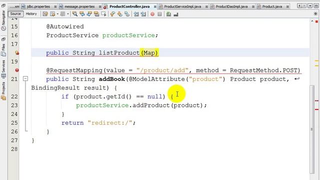 Spring MVC CRUD Example - Part 03 смотреть онлайн