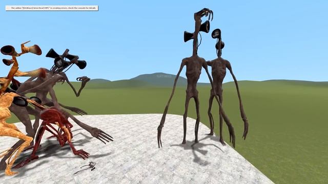 NEW SIREN HEAD CREATURES FIGHT WITH TREVOR HENDERSON- Garry's Mod Sandbox смотреть онлайн