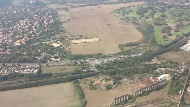 Rome Ciampino Airport (CIA) Approach смотреть онлайн