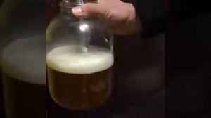 Кран для розлива пива в банку