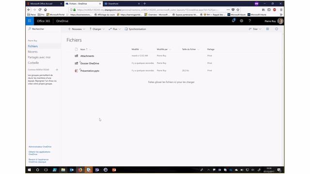 Microsoft Office 365 La collaboration et le partage смотреть онлайн