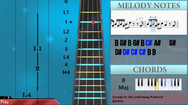 How to play Wind and Wish by Btob on Violin (Tutorial) смотреть онлайн