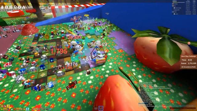 NEW BOSS!?! STICK BUG! Roblox Bee Swarm Simulator смотреть онлайн