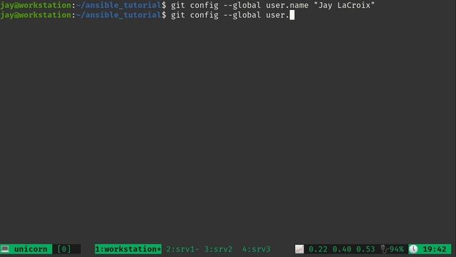 Getting started with Ansible 03 - Setting up the Git Repository смотреть онлайн