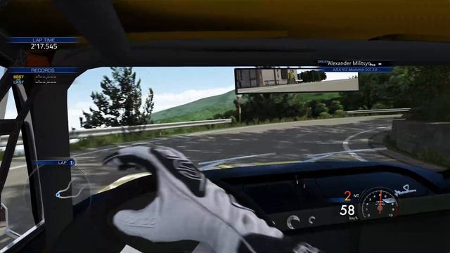 АЗЛК 412 SCC, Nagao Downhill | Assetto Corsa смотреть онлайн