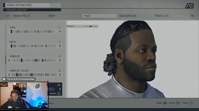 Creating My Character in Starfield смотреть онлайн