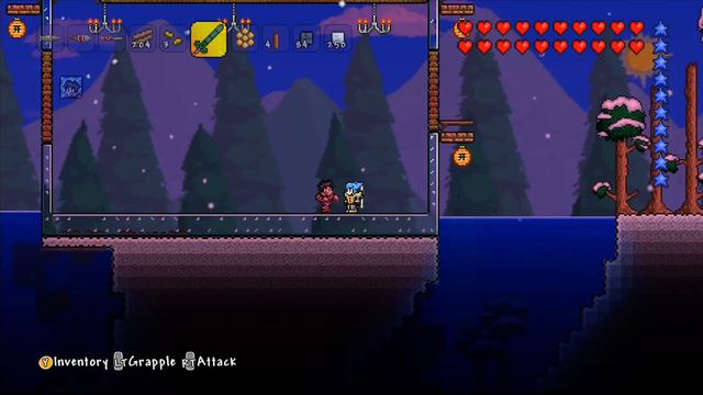 Let's Play Terraria - Pre Terraria 1.2 Update! Zombie Pet Free Giveaway - Xbox 360, PS3, PC смотреть онлайн