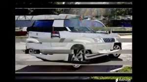 Тайота Ленд Крузер Прадо 120 настоящий внедорржник или понторезка?