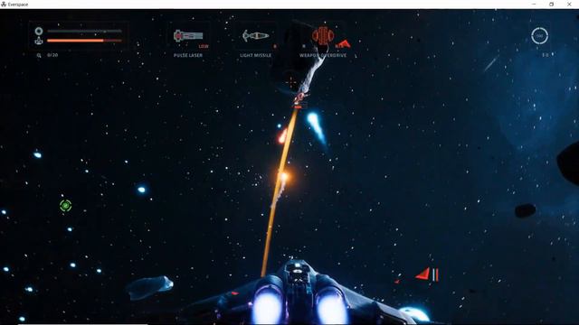 Let's Play Everspace: Part 1 - Learning the Basics смотреть онлайн