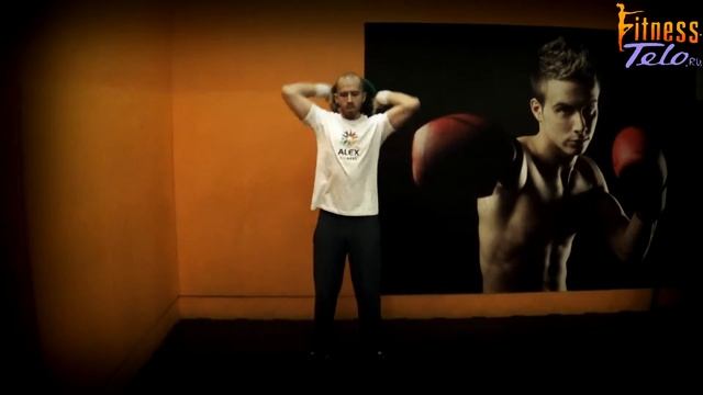 ВРАЩЕНИЕ БЛИНА ЗА ГОЛОВОЙ // упражнения для тренажерного зала смотреть онлайн