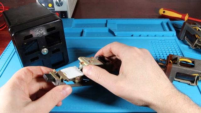 Блок сигнальных реле СЭ-2. Описание и работа. смотреть онлайн