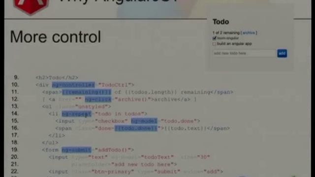 [Linux.conf.au 2013] - AngularJS and the new web development ecosystem смотреть онлайн