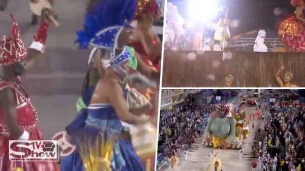 Rio Carnival 2020 | Unidos de Bangu, Unidos da Ponte | Seria A