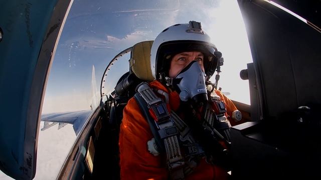 Боевые стрельбы летчиков на полигоне Ладога смотреть онлайн