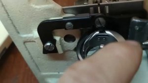 Ремонт швейной машинки Veritas шьёт но сильный металлический хруст и скрежет