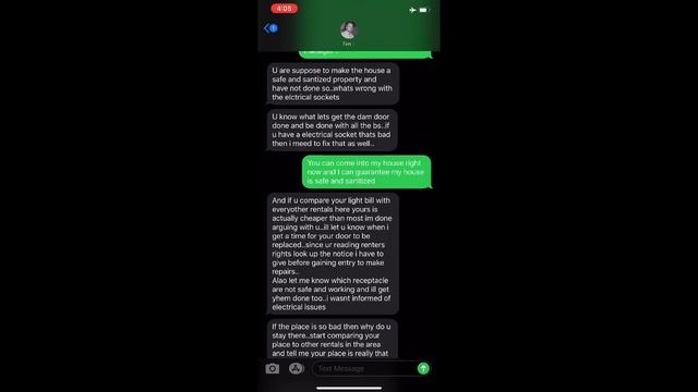 Landlord/Property Manager tried to wrongfully evict me! смотреть онлайн