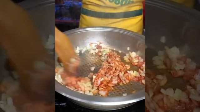 Фрикадельки с пастой из мультика «Леди и Бродяга» смотреть онлайн