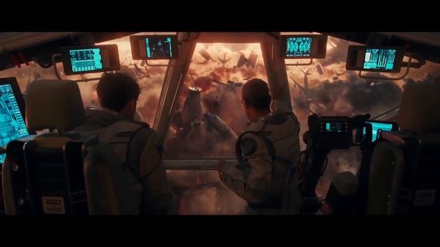 Independence Day: Resurgence - VFX Breakdown by Scanline (2016) смотреть онлайн