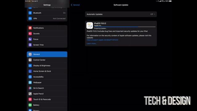 How to Update to iOS 15.0.2 - iPad mini смотреть онлайн