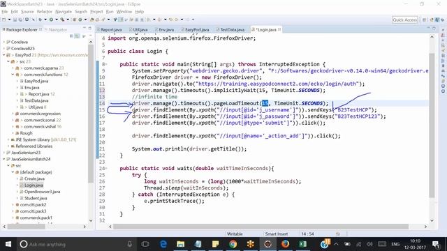 2017 03 12 09 00 Core Java 9 AM смотреть онлайн
