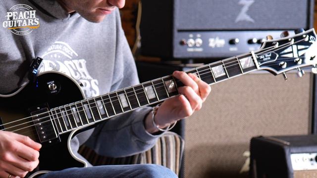 Epiphone | Adam Jones 1979 Les Paul Custom - Antique Silverburst смотреть онлайн