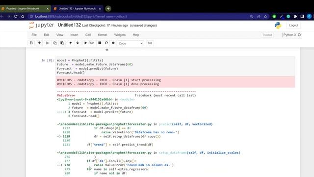 Use Prophet Model for Easy Python Forecasting смотреть онлайн