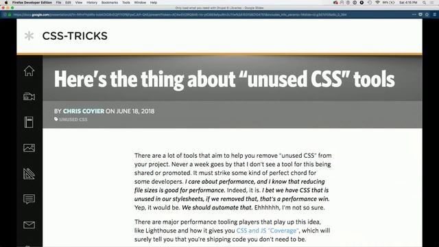 Only load what you need with Drupal 8 Libraries смотреть онлайн