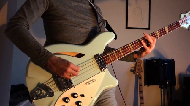 Phoenix - Lasso (Rickenbacker 4005 Bass Cover) смотреть онлайн