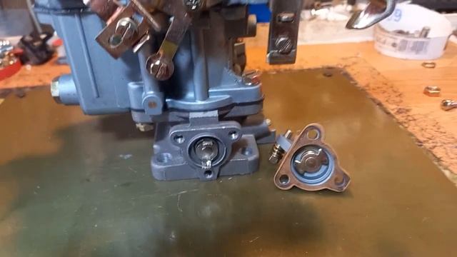 Карбюратор К 135 ЖЕСТКИЙ ПРИВОД ОСИ ЗАСЛОНОК смотреть онлайн