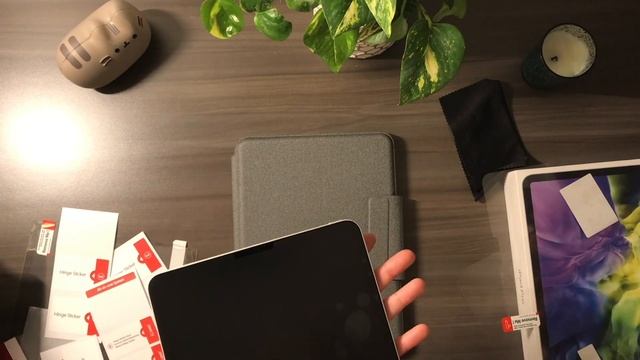 iPad PRO 2020 11'' unboxing + apple pencil & accessories (aesthetic & ASMR) смотреть онлайн