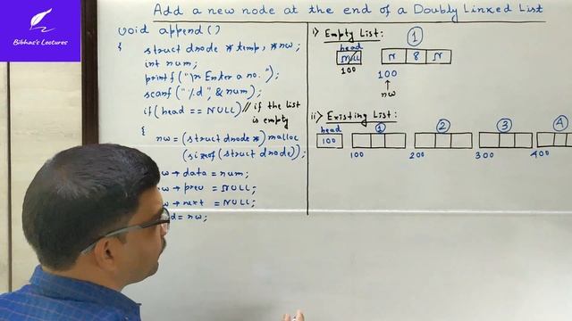 DSA_20 Add a New Node at the End of a Doubly Linked List | Data Structures and Algorithms смотреть онлайн