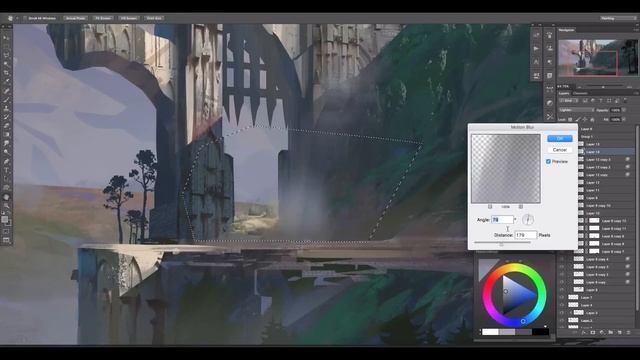 How I Make A Landscape: Concept Art Process смотреть онлайн