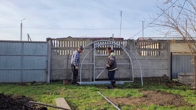 Конструктор Для Взрослых...Собираем Теплицу. смотреть онлайн
