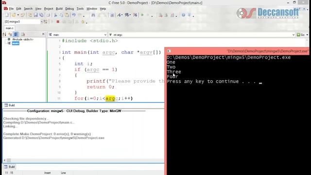 C Language Tutorial | Command Line Arguments in C | C Full Course by Sandeep Soni смотреть онлайн