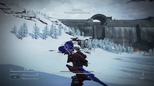 OPERATION IMPOSSIBLE BOSS - Pro and Noob VS Armored Core 6 Fires of Rubicon! смотреть онлайн