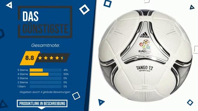 Fußbälle - Top 5 - (BesteAngebote) смотреть онлайн