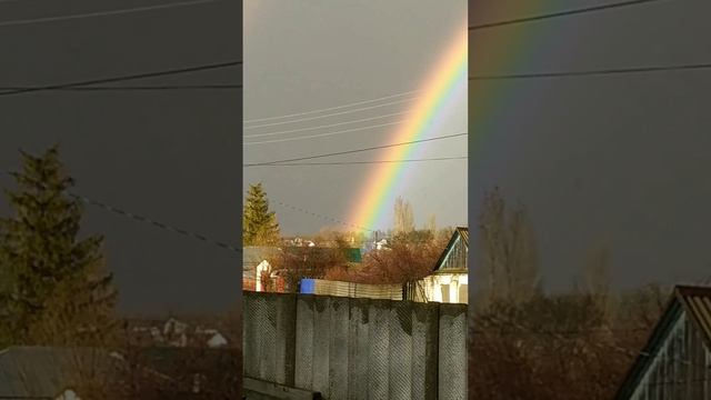 а после грозы