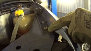 КАК СНЯТЬ ПЕРЕДНЕЕ КРЫЛО НА КАЛИНЕ