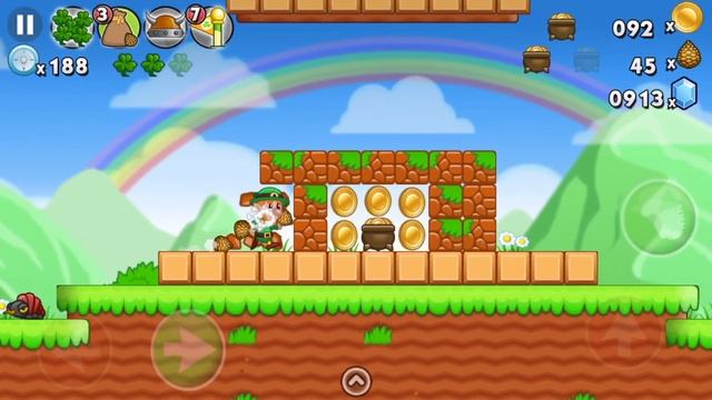 Lep's World 1 ?: World Island - Walkthrough (iOS, Android Free Game) смотреть онлайн
