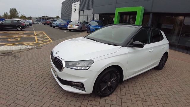 2023 (23) ŠKODA Fabia Colour Edition 1.0 TSI | #driveingram #skoda #fabia #usedcars #ayr #ayrshire