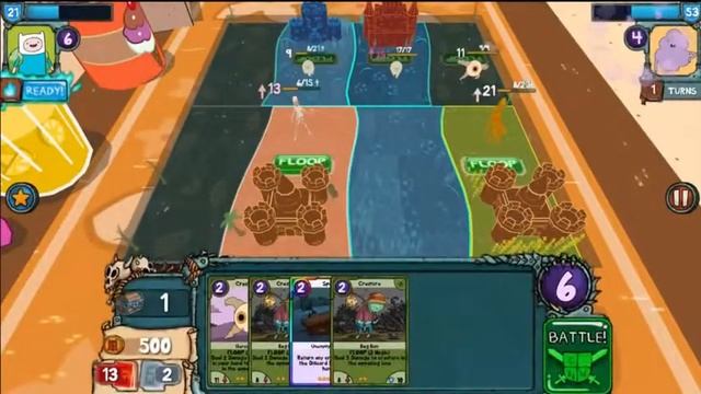 Card Wars BMO And More Adventure Time Card Game смотреть онлайн