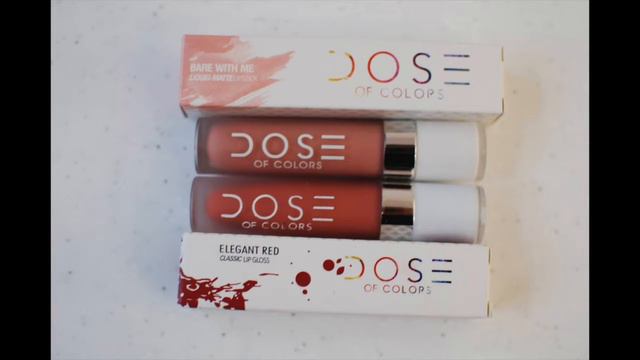 видео обзор помады Dose of colors смотреть онлайн