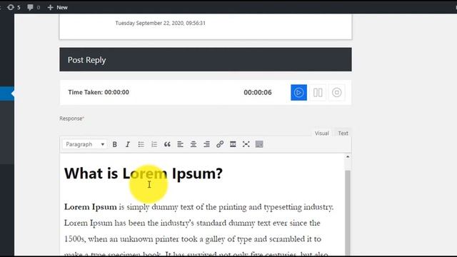 How to edit time in the best Help Desk plugin for WordPress смотреть онлайн