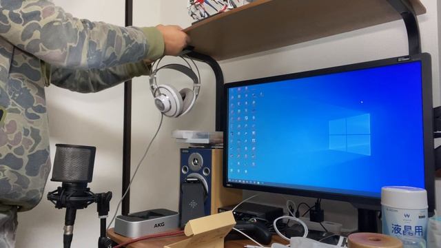 【ヘッドフォン】AKG K701-Y3 買ったのでヘッドフォンハンガーに吊り下げてみたよ смотреть онлайн