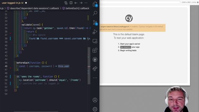 Quickly Create A User And Log in Using Dependent Data Sessions смотреть онлайн