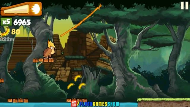 Banana Kong #7 Mobile Game смотреть онлайн